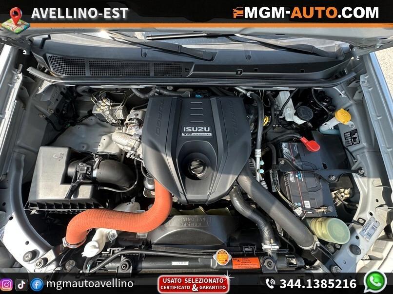 Isuzu D-Max 2.5 Space Cab Satellite 4WD