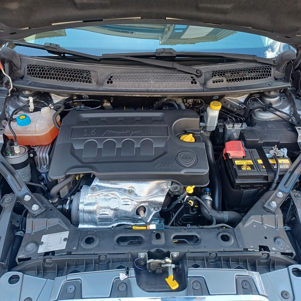 Fiat Tipo 1.6 Mjt S&S 5 porte Lounge