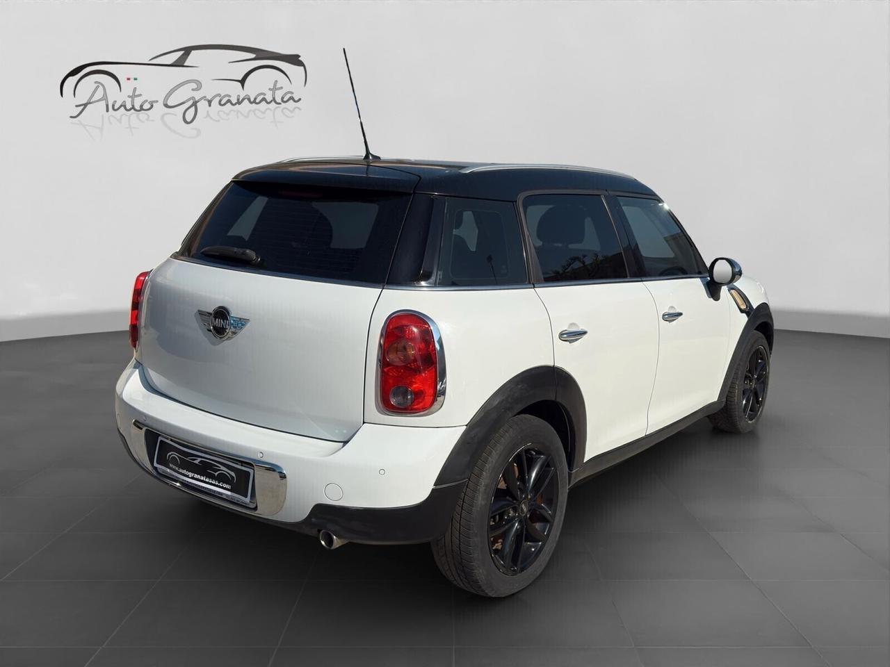 Mini One D Countryman 1.6d NEOPATENTATI
