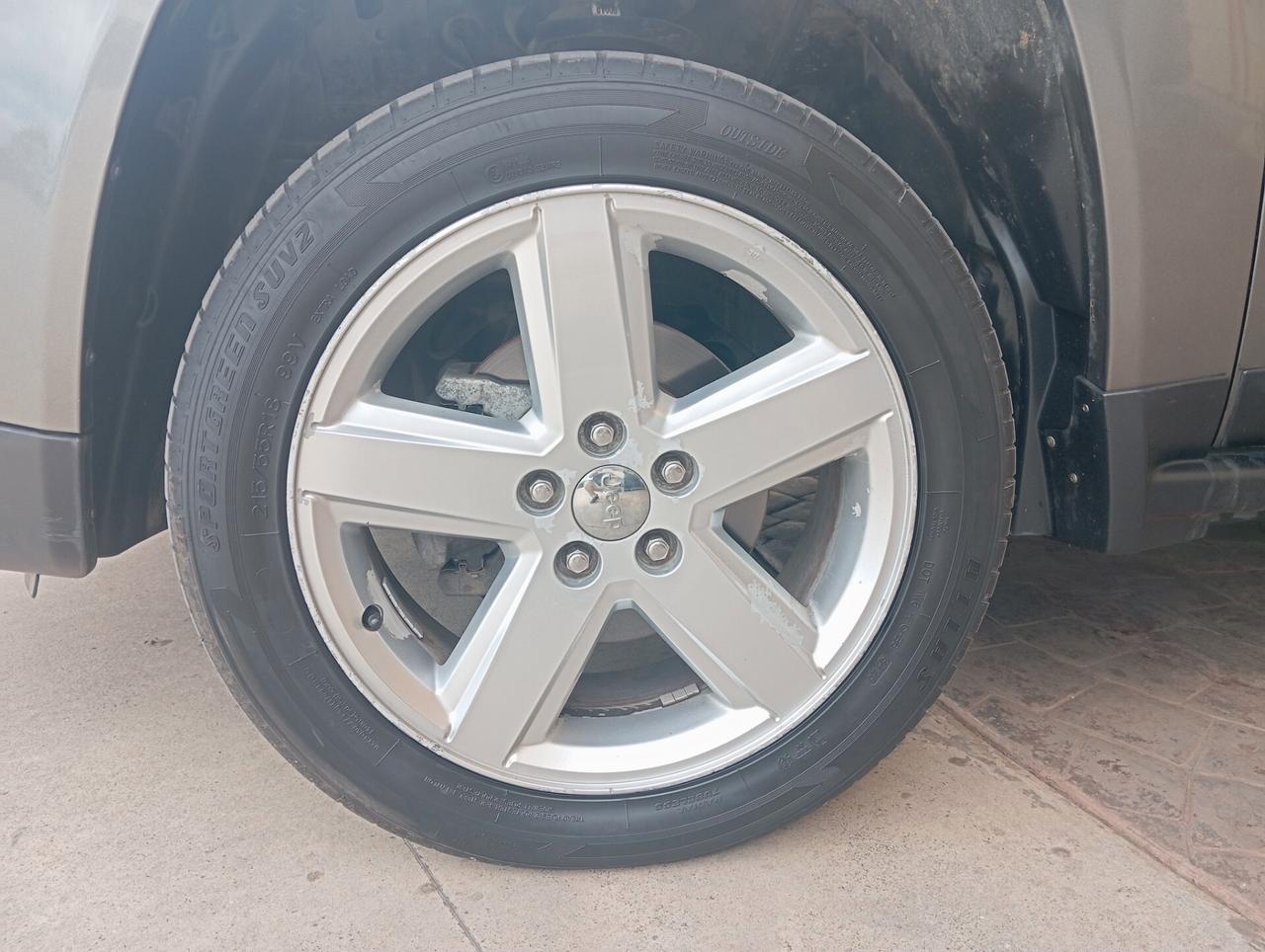 Jeep Compass 2.2 CRD Limited