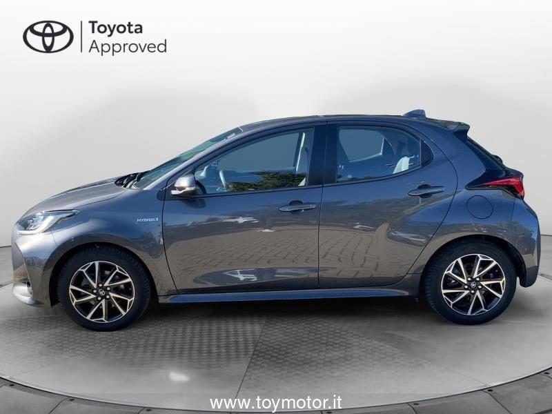 Toyota Yaris 4ª serie 1.5 Hybrid 5 porte Trend