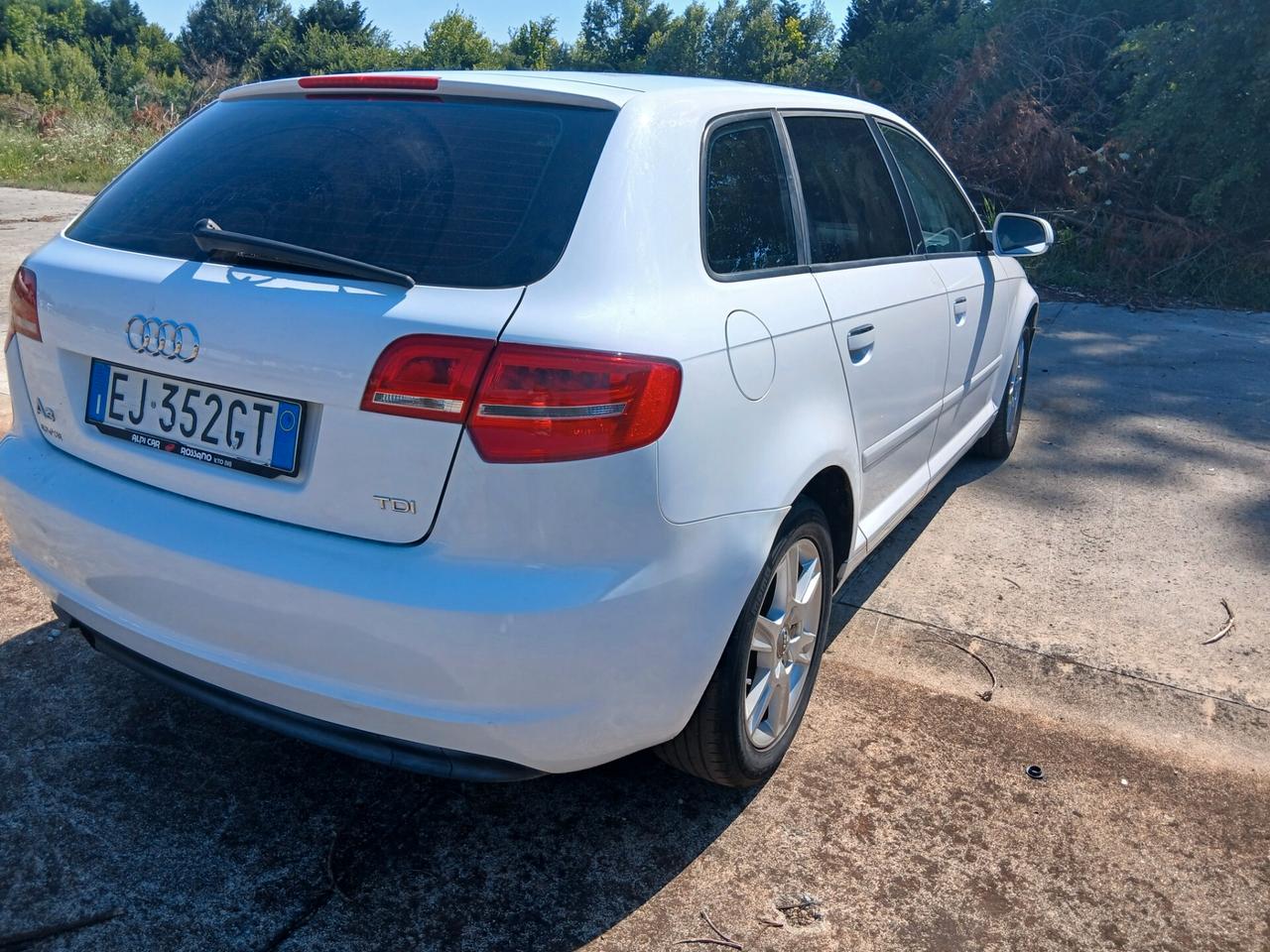 Audi A3 1.6 TDI 90 CV CR F.AP. Ambition