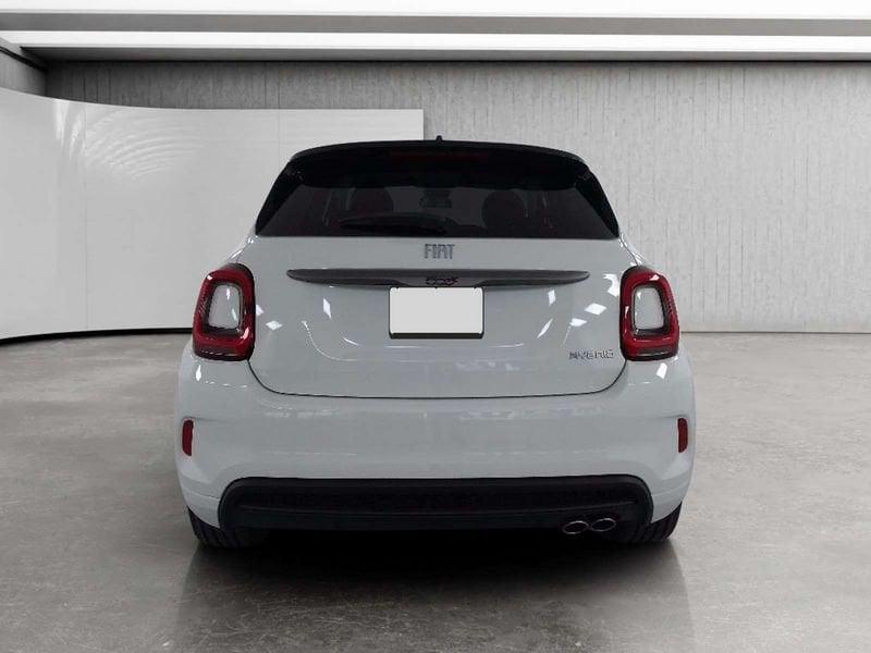 FIAT 500X 1.5 t4 hybrid (Red) 130cv dct