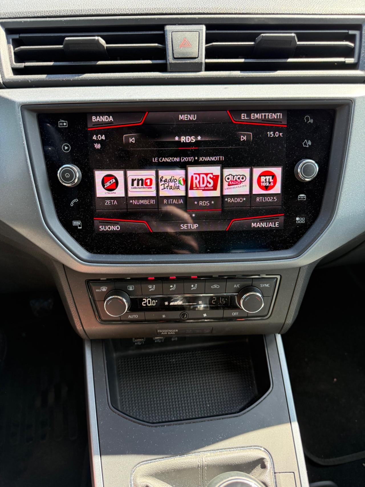 Seat Arona 1.0 EcoTSI 115 CV XCELLENCE