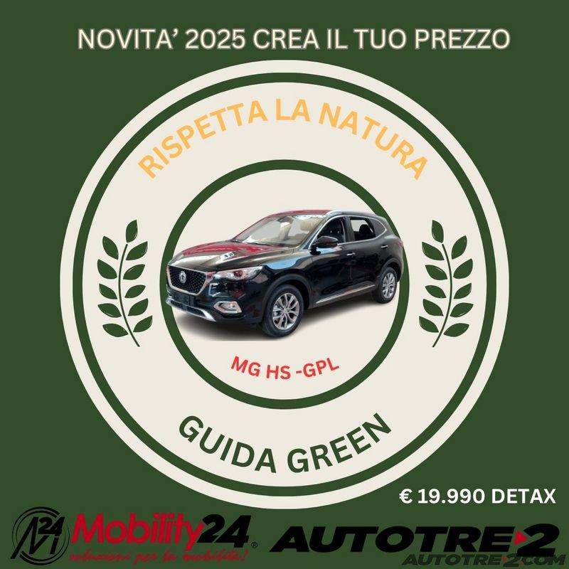 MG HS 1.5T-GDI Comfort GPL CREA IL TUO PREZZO !!