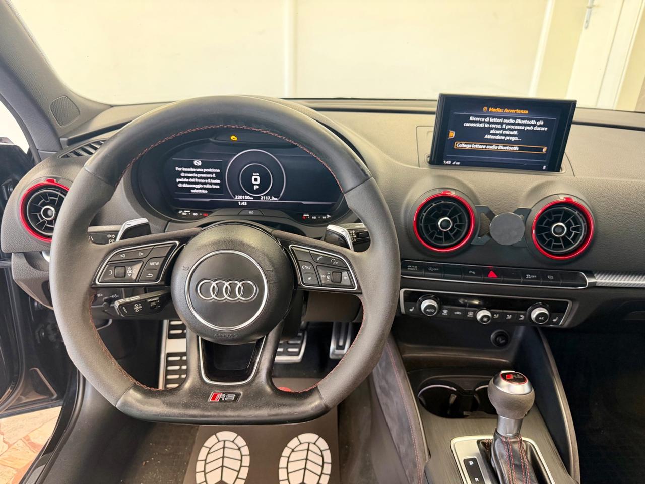 Audi A3 RS 3 SPB 2.5 TFSI quattro S tronic