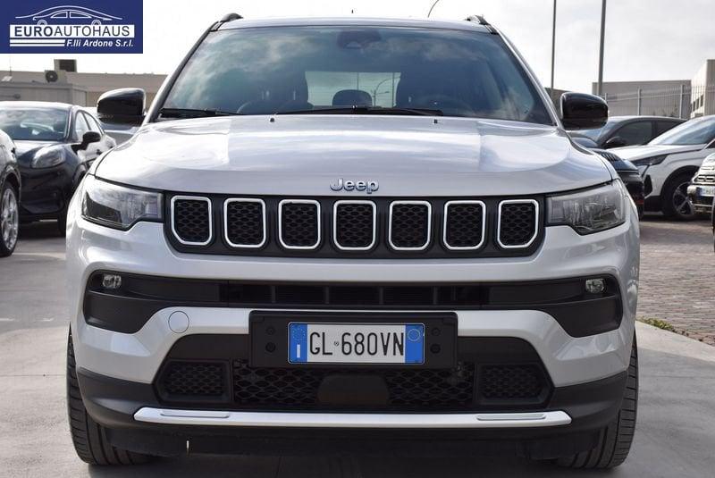 Jeep Compass Compass 1.3 turbo t4 phev Limited 4xe auto