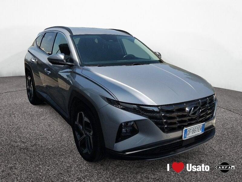 Hyundai Tucson III 2021 1.6 t-gdi 48V Exellence 2wd imt