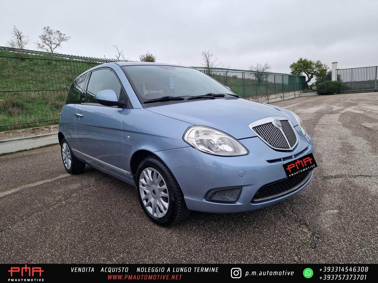 Lancia Ypsilon II 1.2 8v Diva 69cv NEOPATENTATI