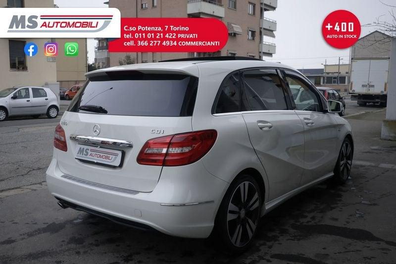 Mercedes-Benz Classe B B 180 CDI Premium Tetto Panoramico Unicoproprietario