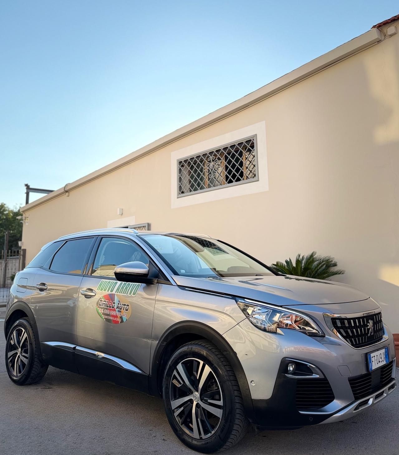 Peugeot 3008 1.5 Diesel Automatica Allure 130 Cv