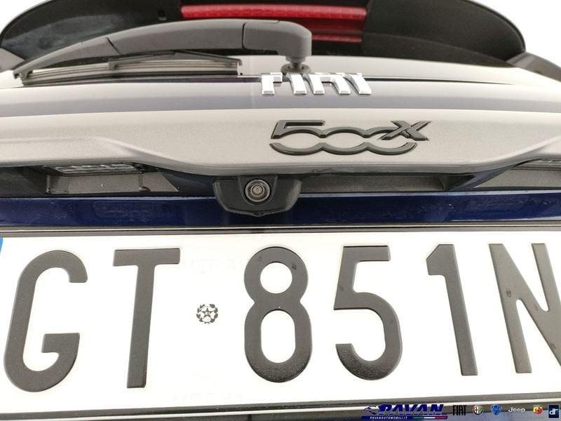 FIAT 500X 1.5 T4 Hybrid 130 CV DCT Sport