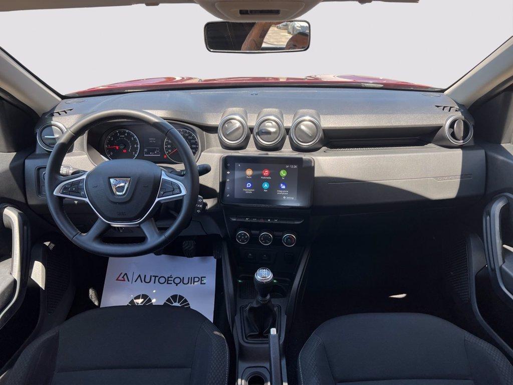 DACIA Duster 1.0 tce Comfort Gpl 4x2 100cv del 2022