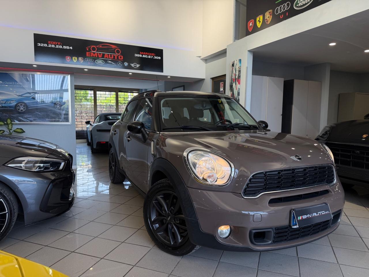 Mini Cooper SD Countryman Mini 2.0 Cooper SD Business Countryman ALL4