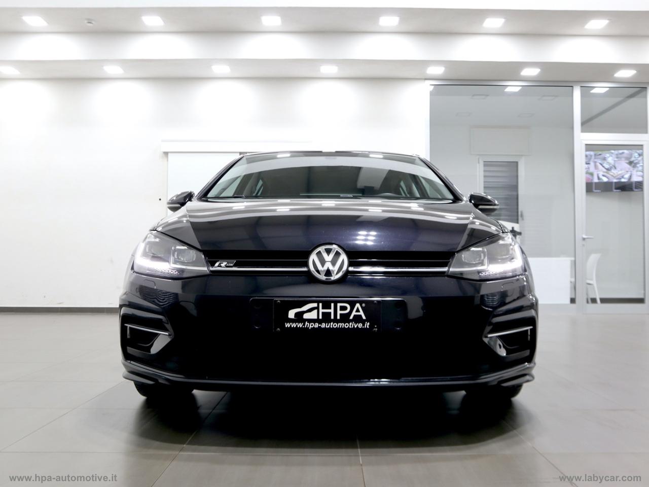 VOLKSWAGEN Golf 2.0TDI DSG 150CV R-LINE NAVI FULL LED ACTIVE INFO DISPLAY