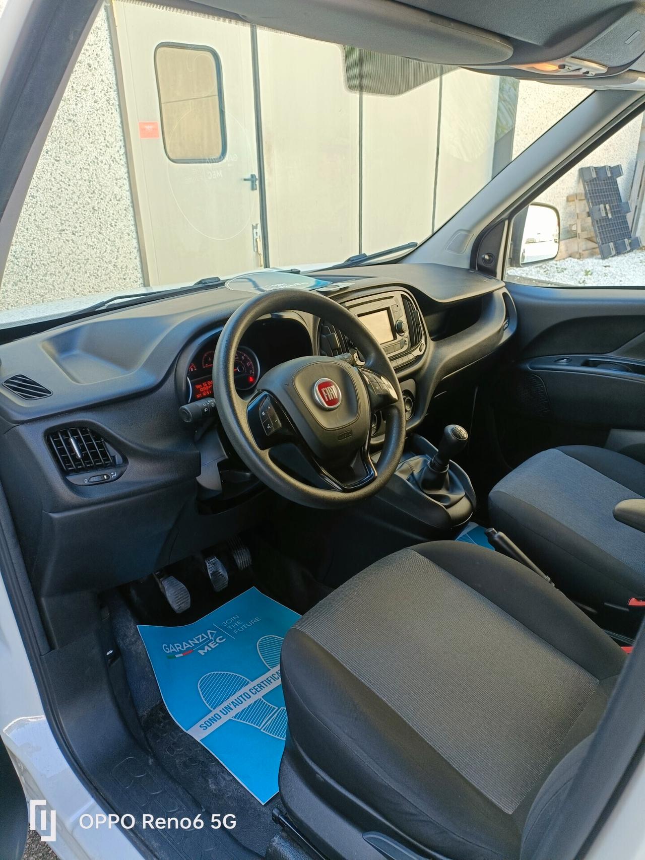 Fiat Doblo Doblò 1.3 MJT PC-TN Cargo Lamierato SX