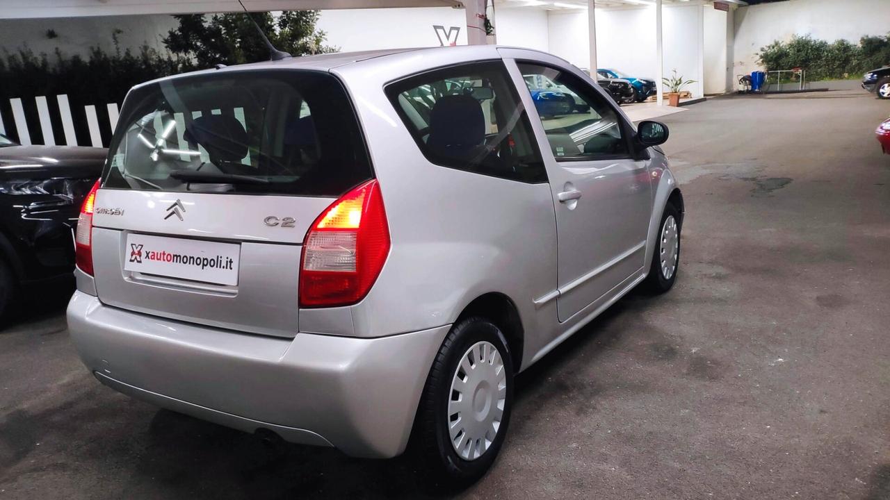 Citroen C2 1.1 Elegance 60 CV 3P