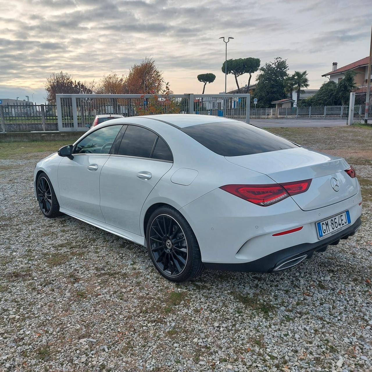 Mercedes-benz CLA 200 d Automatic Executive