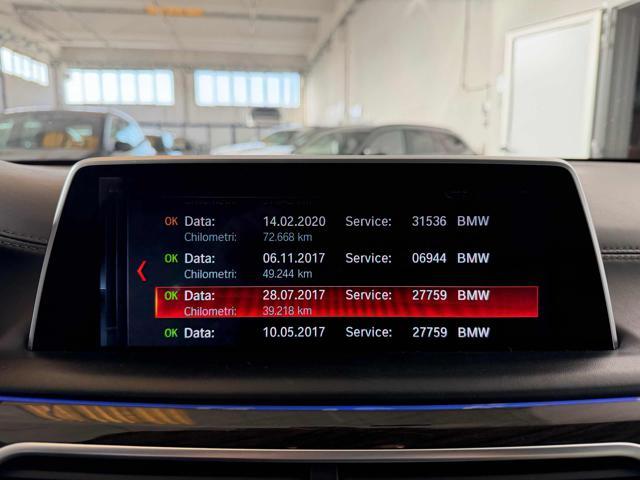 BMW 730 d xDrive Eccelsa*BELLISSIMA*TETTO*CARBON CORE*