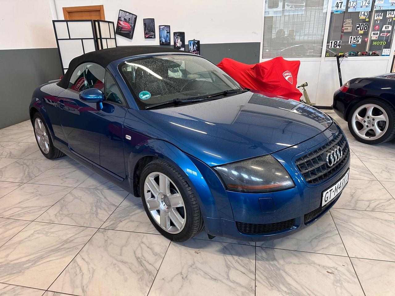 Audi TT Roadster 1.8 T 20V 163 CV cat - Permute