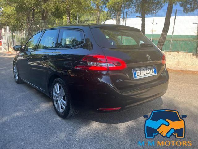 PEUGEOT 308 1.6 HDi 92 CV SW Business