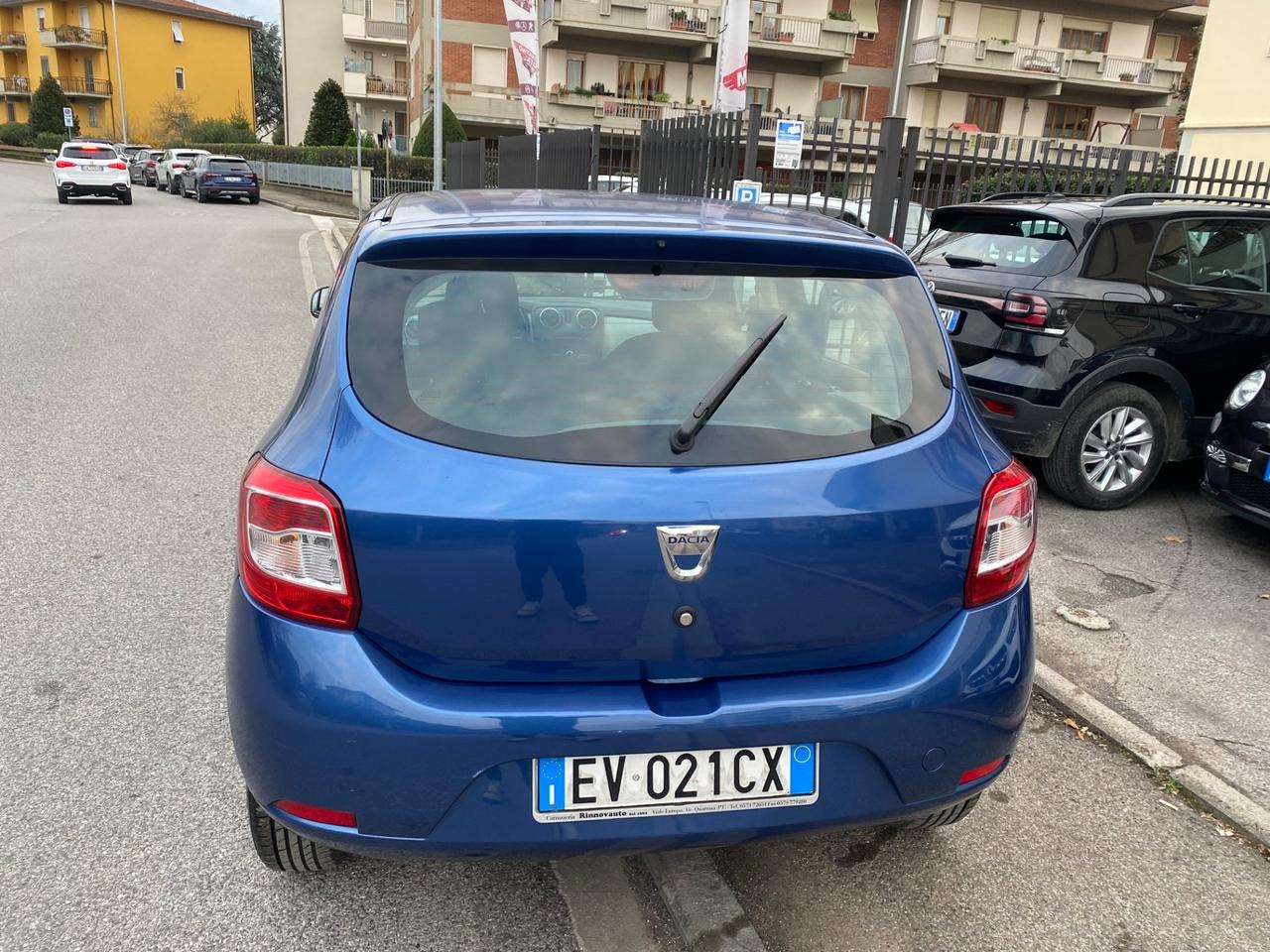 Dacia Sandero 1.2 GPL 75CV Ambiance
