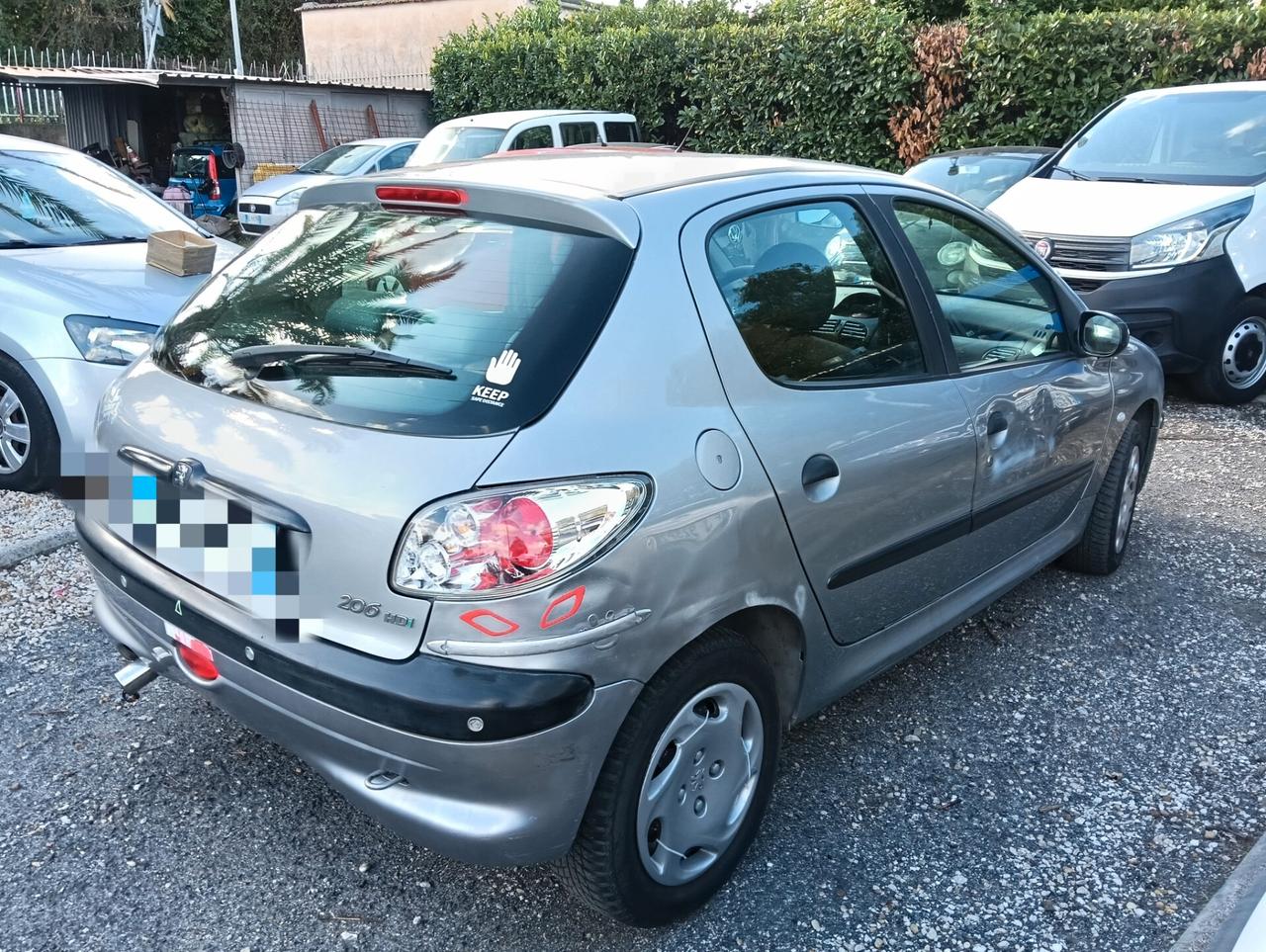 Peugeot 206 1.4 HDi 5p. X-Line
