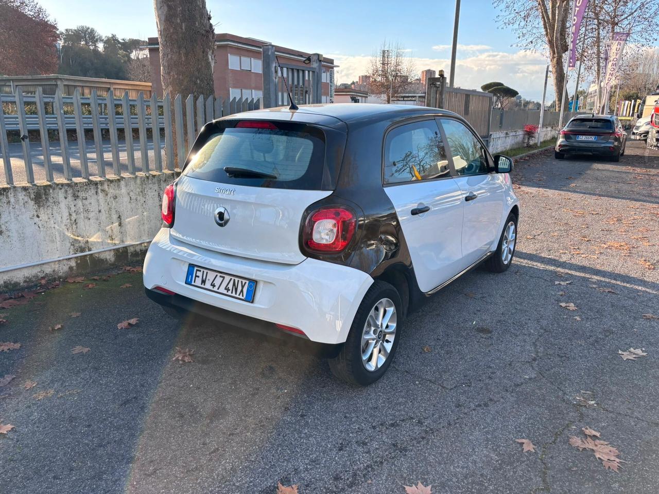 Smart ForFour 70 1.0 twinamic Passion