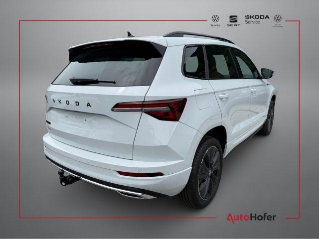 SKODA Karoq 1.5 TSI DSG SportLine GANCIO Matrix Cam Smart Link