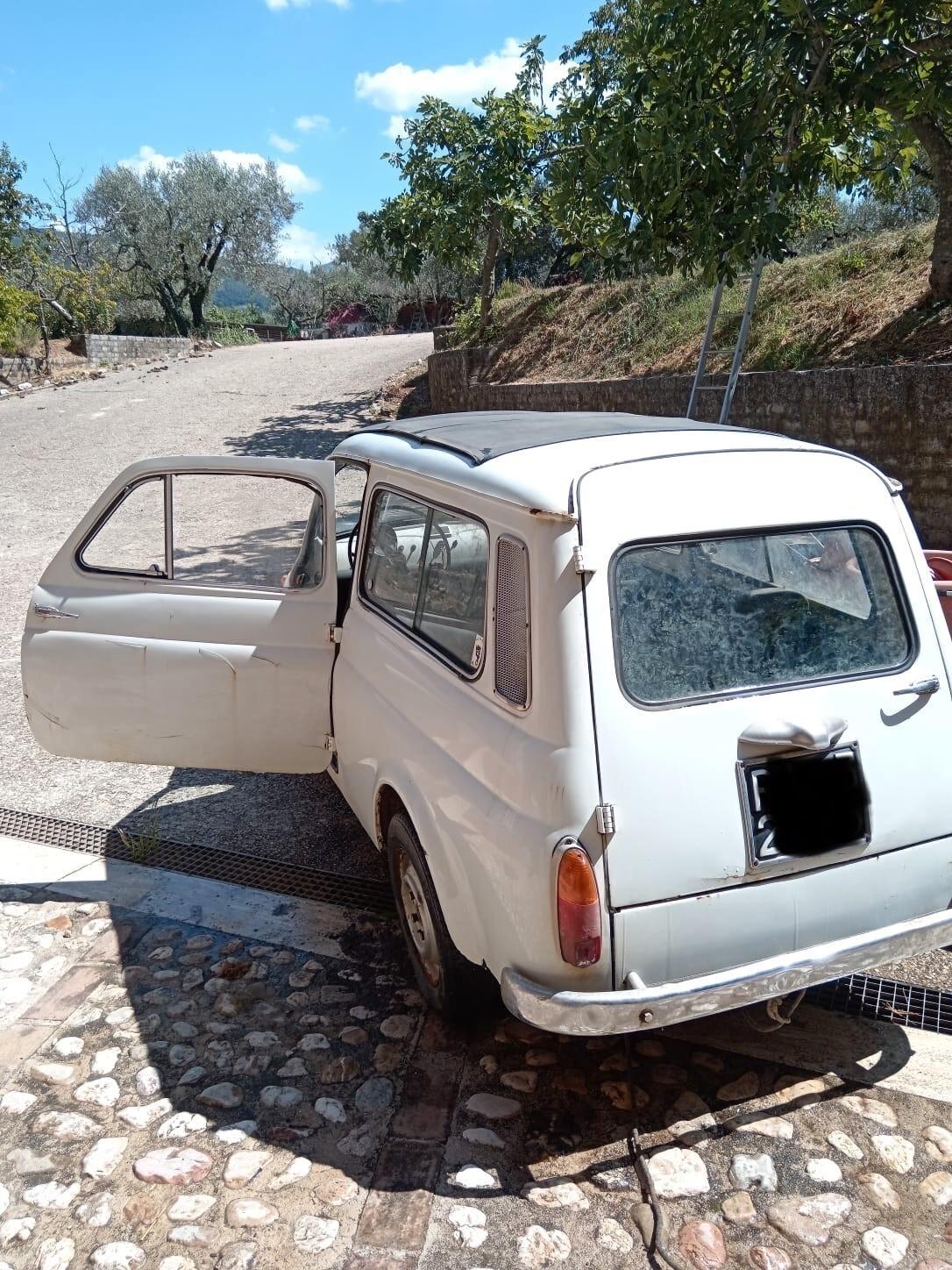 FIAT Autobianchi 500 Giardiniera 1968