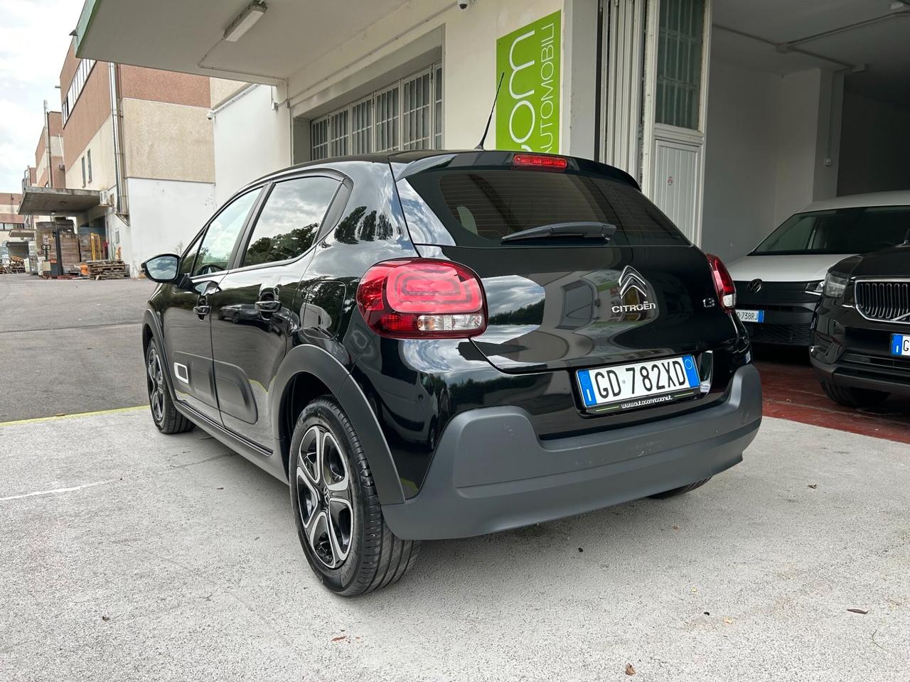 Citroen C3 1.5 bluehdi Feel Pack GARANZIA 24 MESI