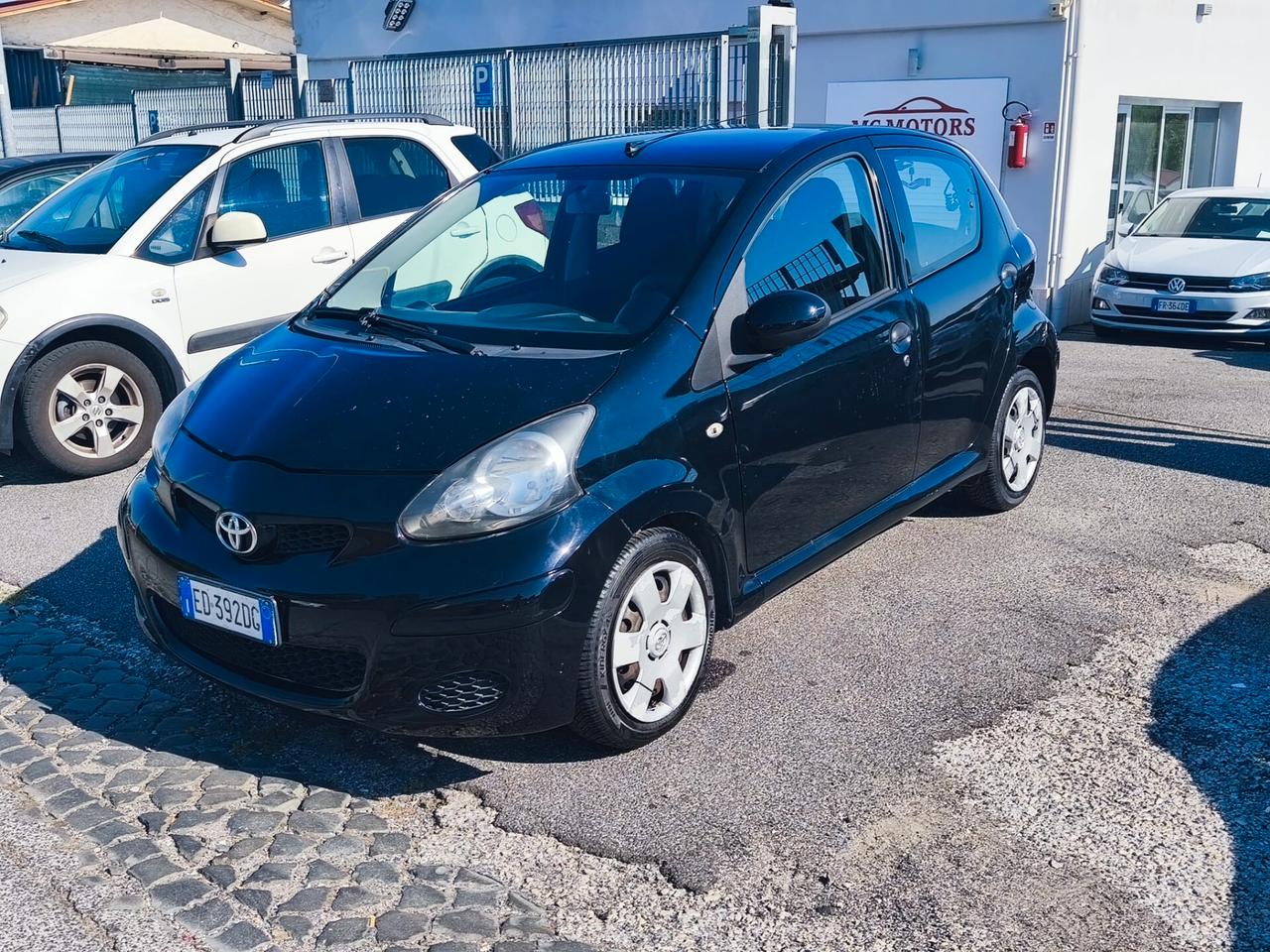 Toyota Aygo 1.0 12V VVT-i 5 porte Sol