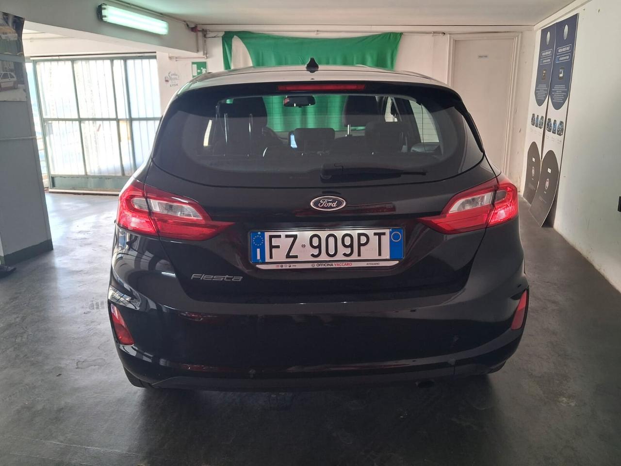 Ford Fiesta 1.1 75 CV GPL 5 porte Plus