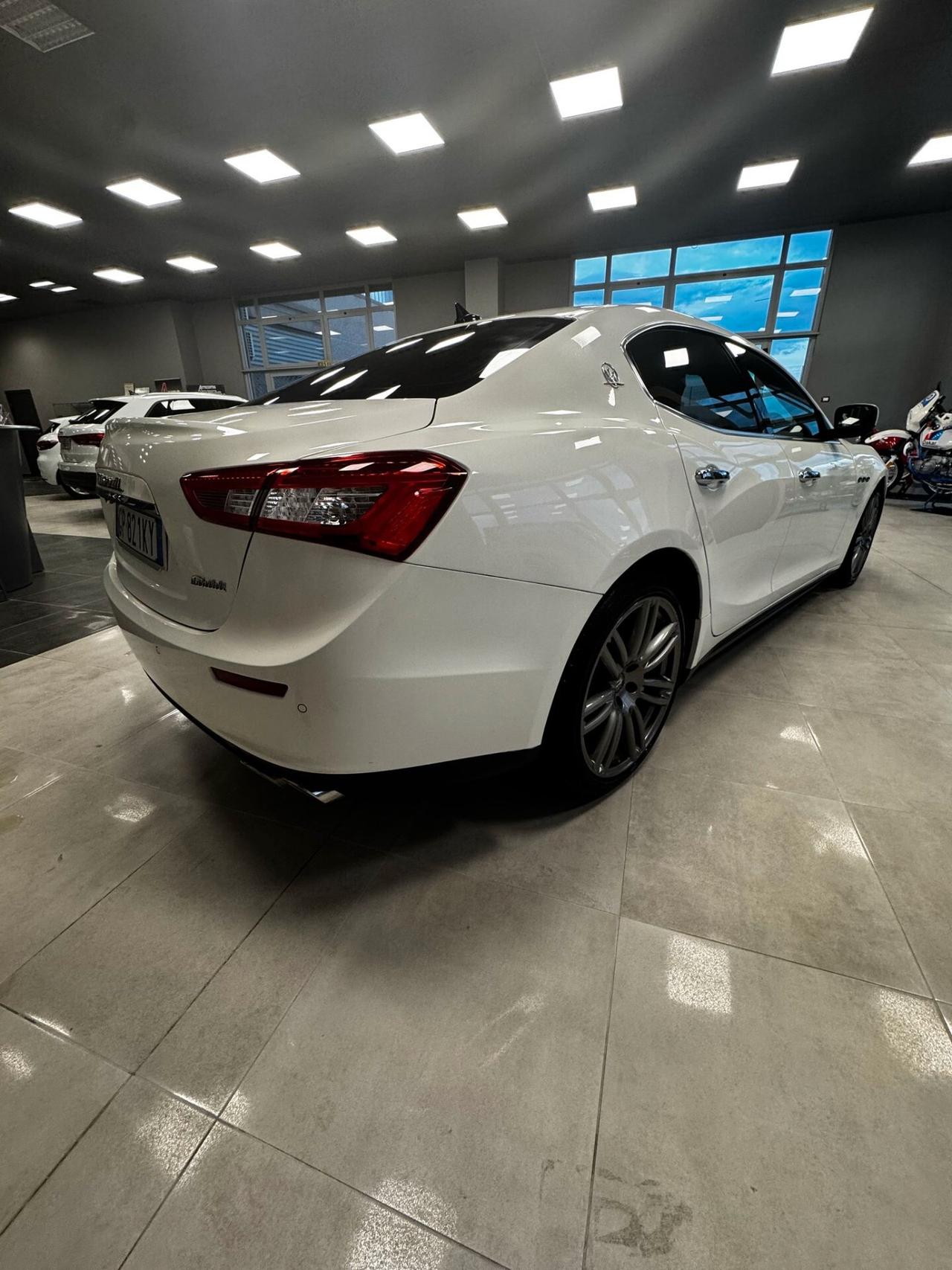 MASERATI GHIBLI 3.0 DIESEL V6 250CV