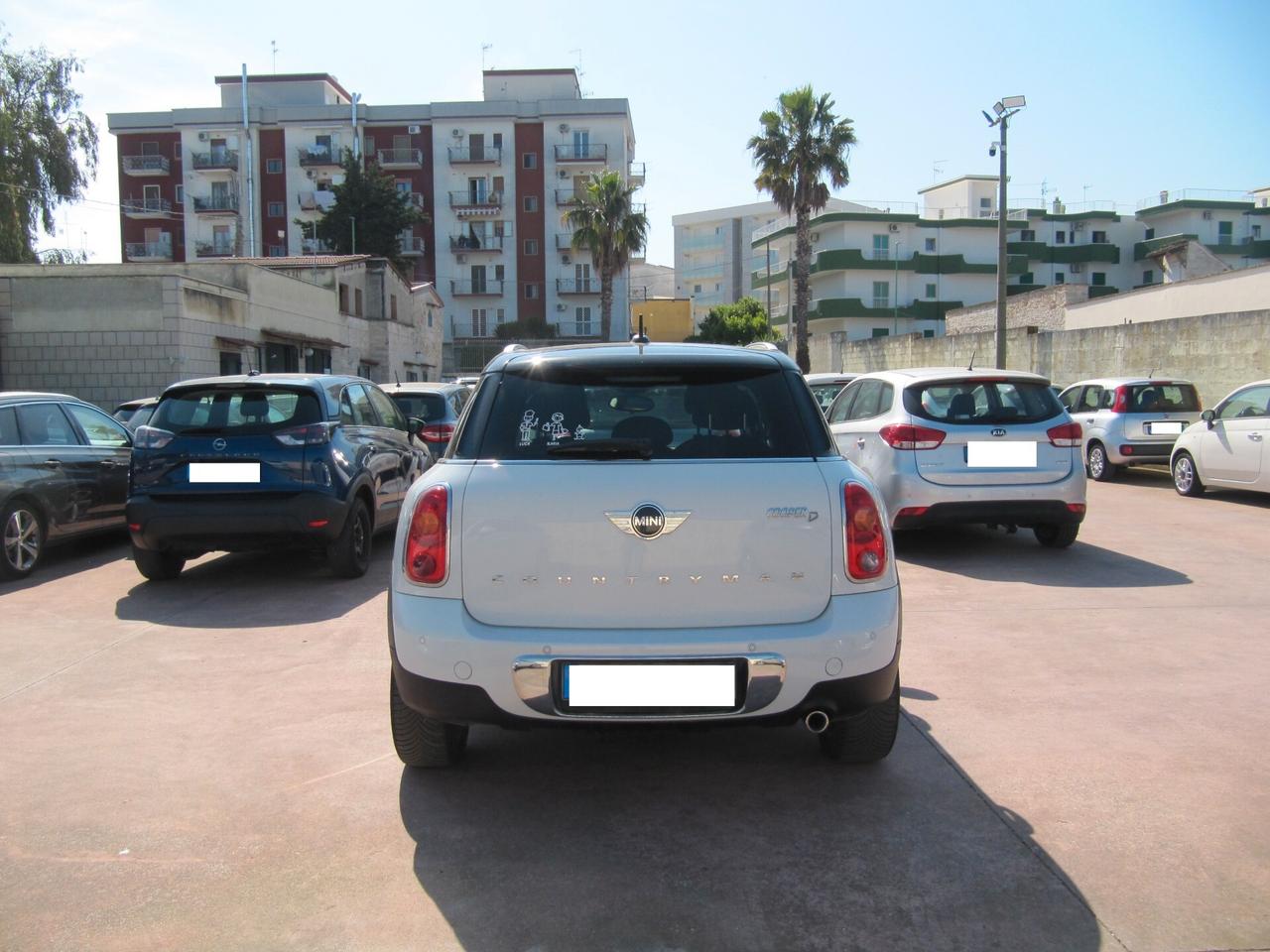 Mini Cooper D Countryman 1.6 Business - automatico + tetto panoramico