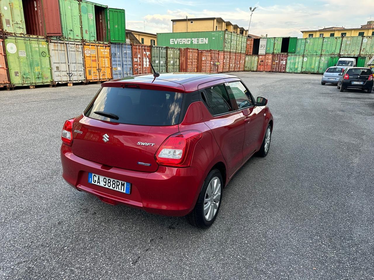 Suzuki Swift 1.2 Hybrid Top....Km certif