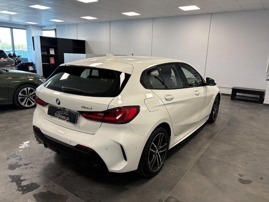BMW 116 d Msport Exterior STRAFULL Automatico