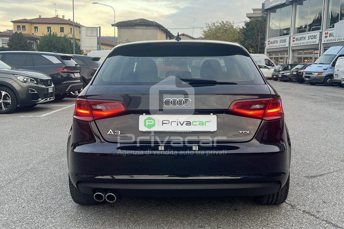 AUDI A3 SPB 2.0 TDI S tronic Ambition