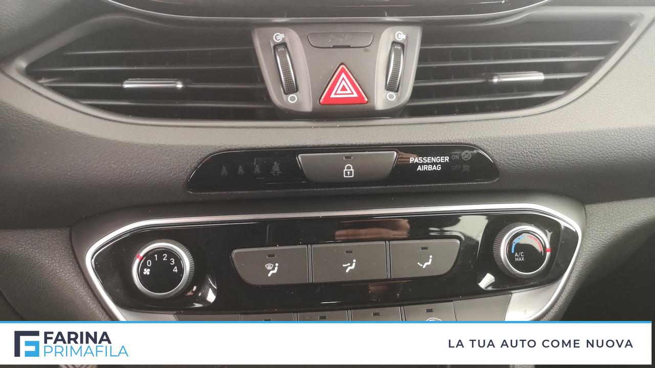 HYUNDAI i30 III 2017 Wagon - i30 Wagon 1.6 crdi Style 110cv