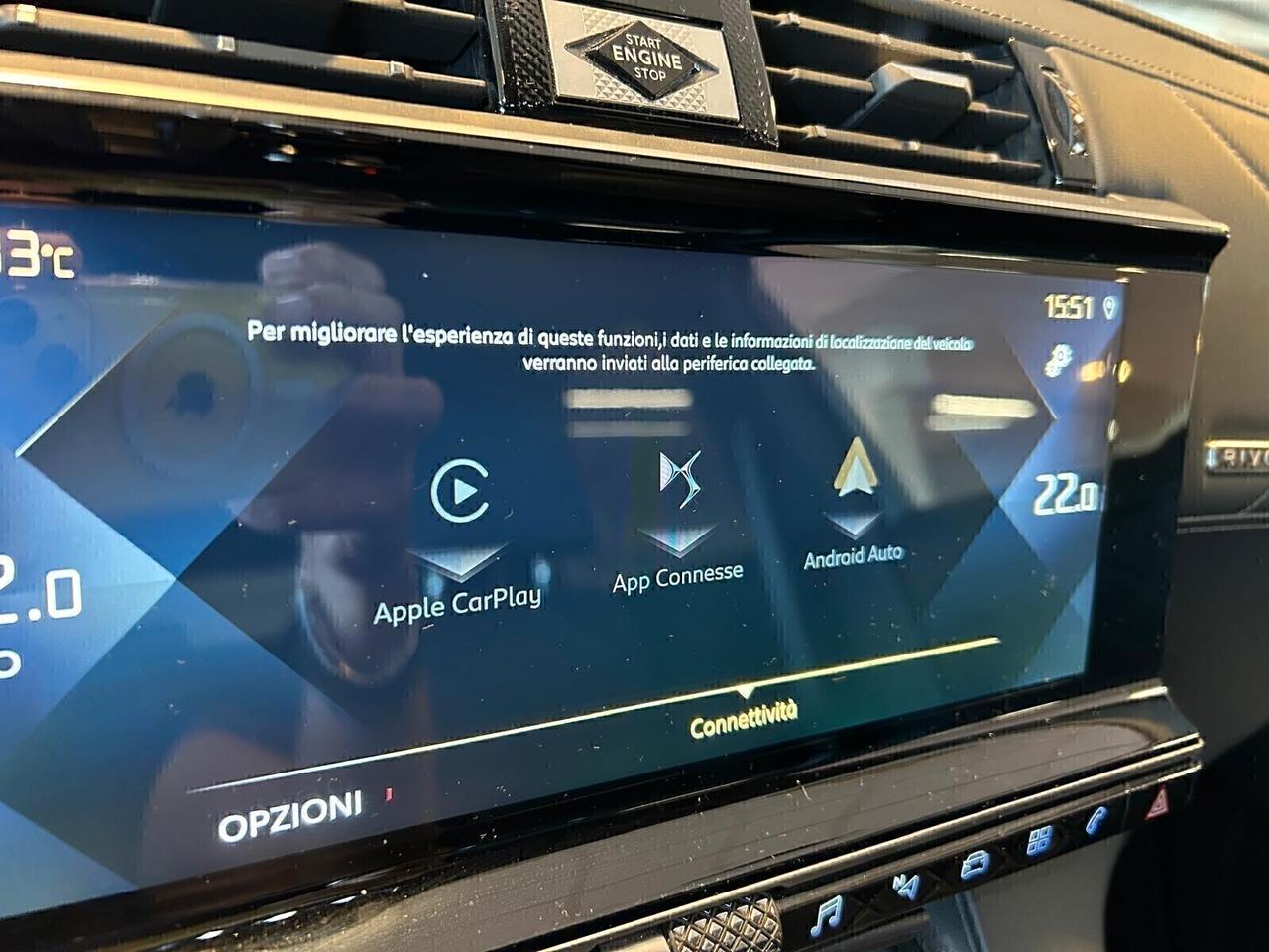 Ds DS 7 Crossback GRAND CHIC BlueHDi 130 aut. RIVOLI SPOTICAR
