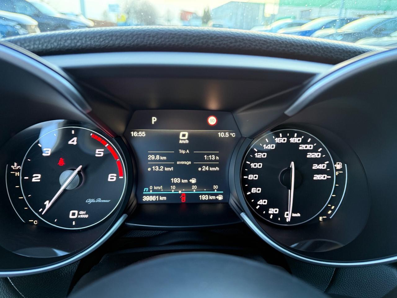 Alfa Romeo Giulia 2.2 190 CV AT8 Ti