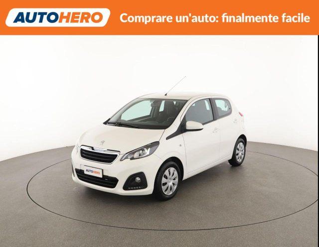 PEUGEOT 108 VTi 68 5 porte Active