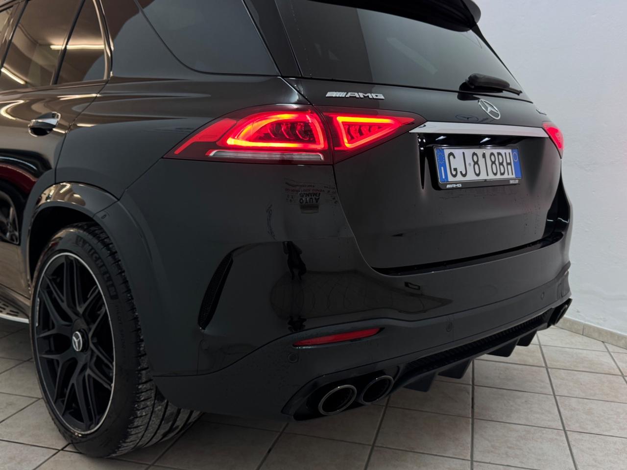 Mercedes GLE 53 AMG 4Matic+ Mild Hybrid