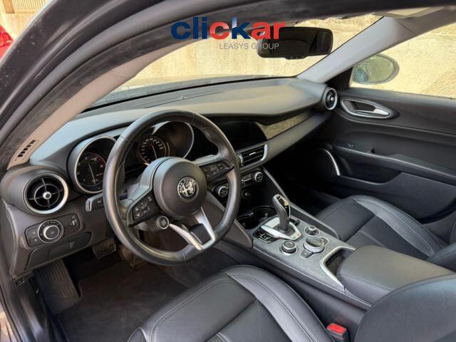Alfa Romeo Giulia 2.2 160CV AT8 FULL OPTIONAL PREZZO SENZA VINCOLI UNIPRO' ITALIANA GARANZIA 12M FATTURABI