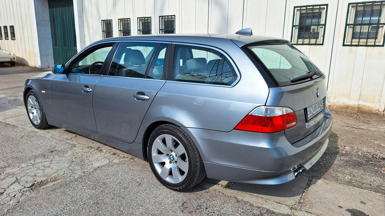 Bmw 530d Touring Futura Manuale