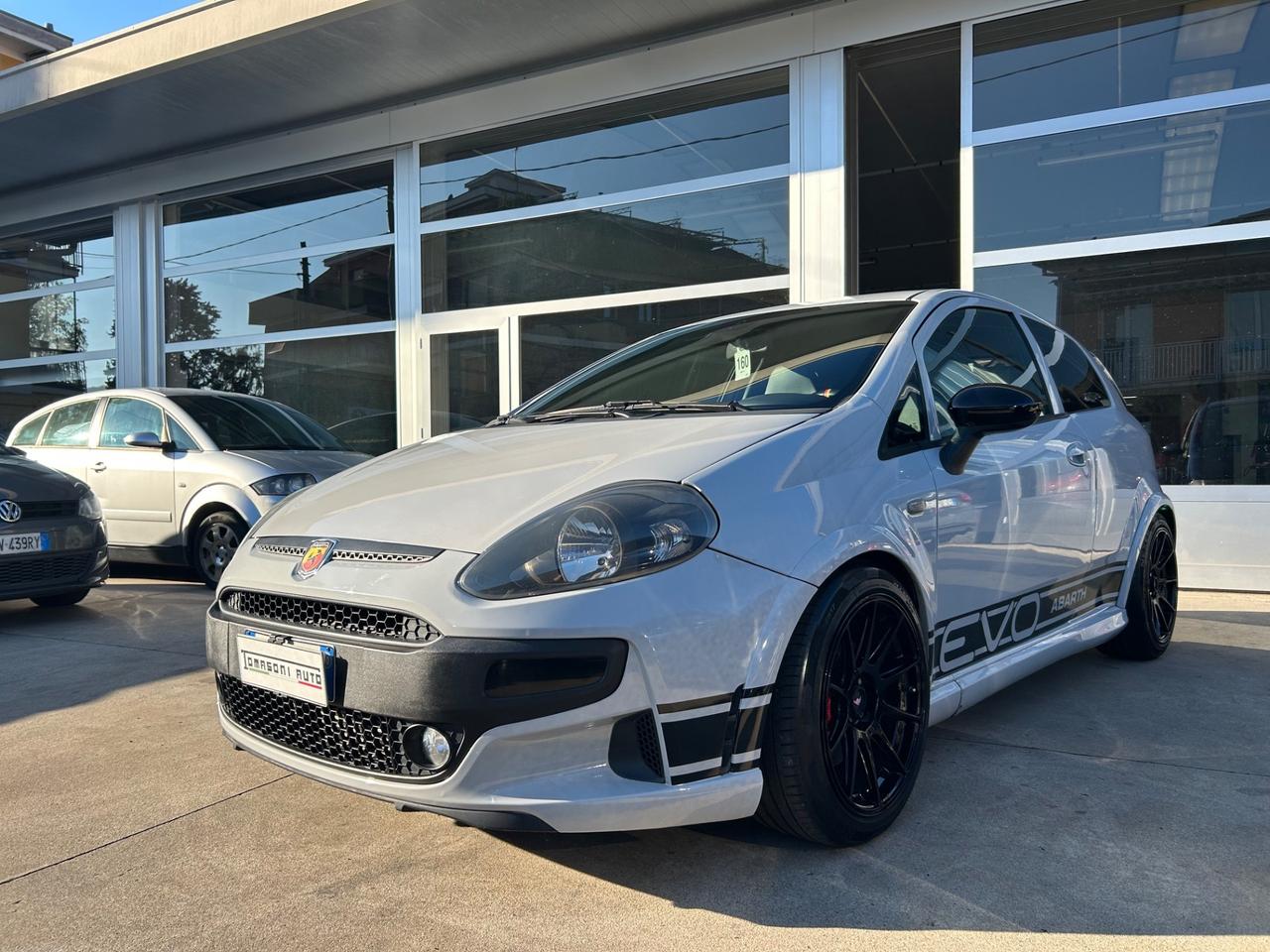 Abarth Punto EVO 1.4 16V Turbo Multiair S&S