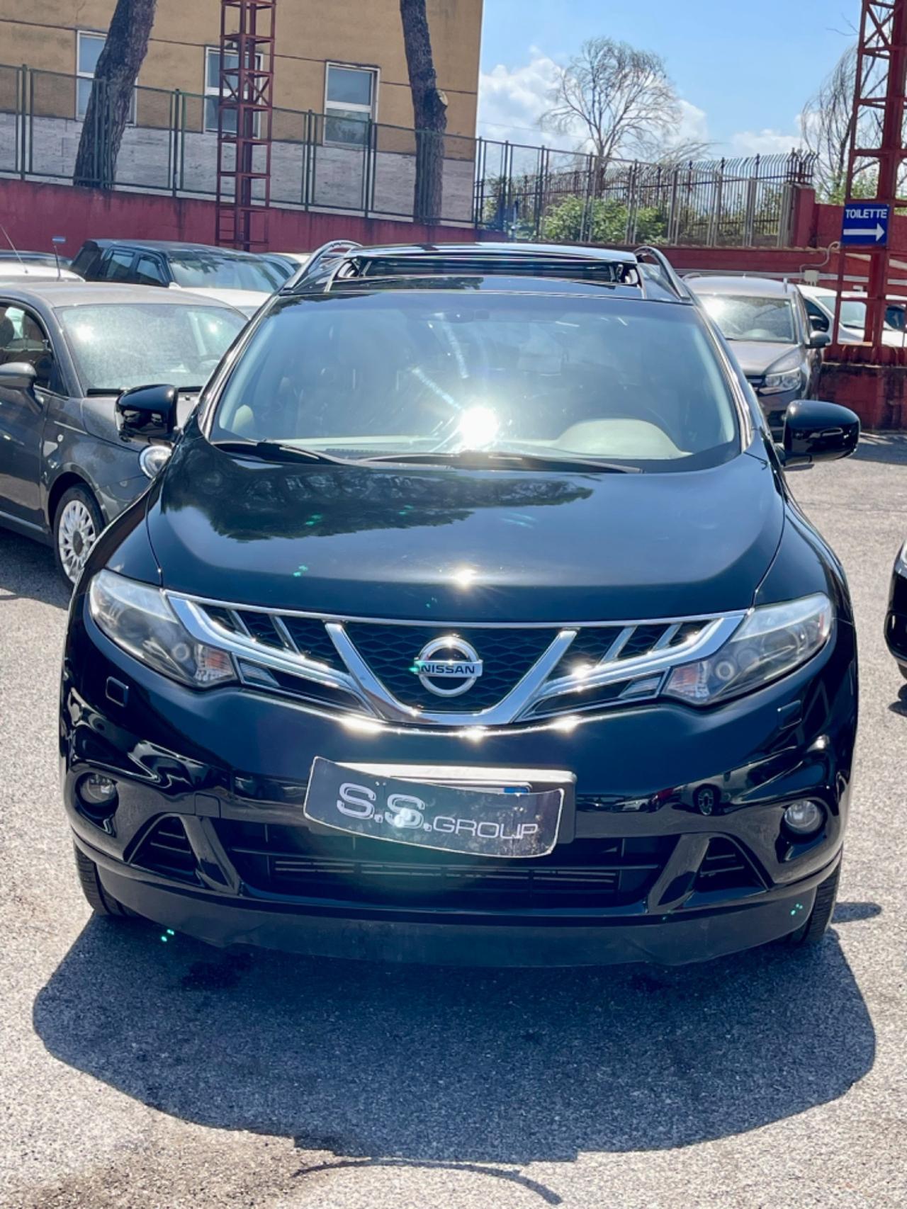 Murano 2.5 dCi Tekna-rate-garanzia-permute-black