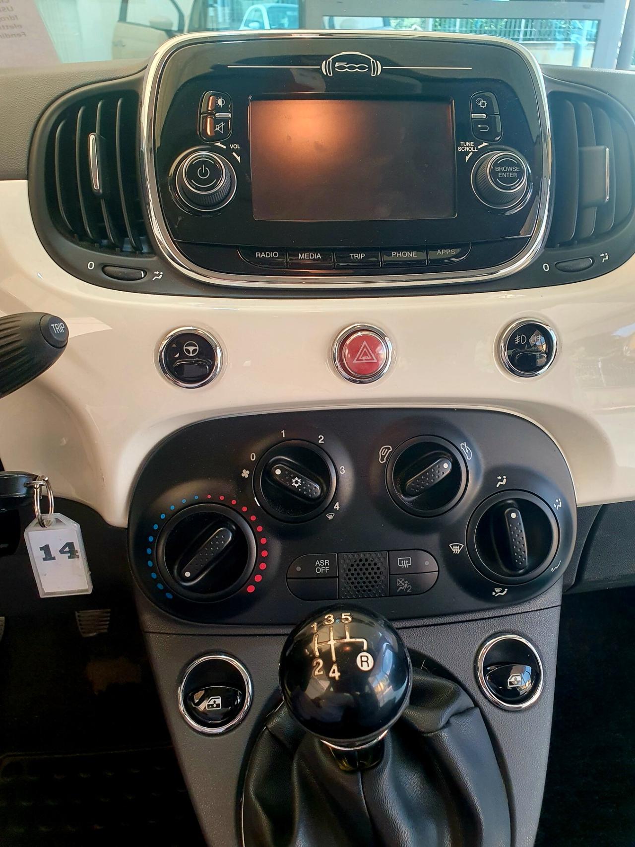 Fiat 500 LOUNGE 1.2 GPL - 2016 - KM:107 MILA!!!!!