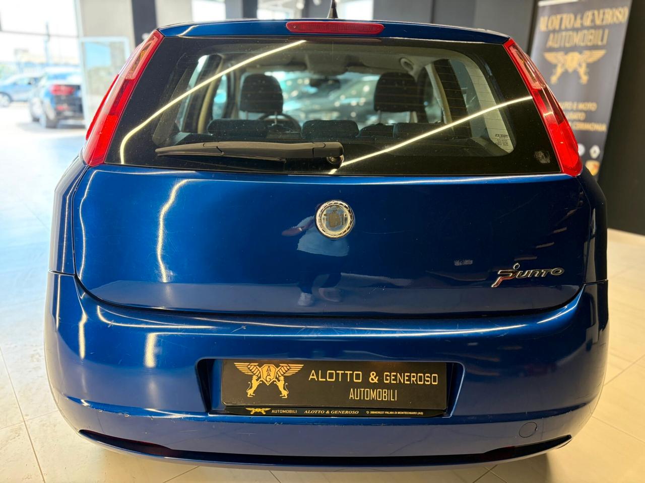 Fiat Grande Punto 1.3 MJT 90 CV 5 porte Emotion