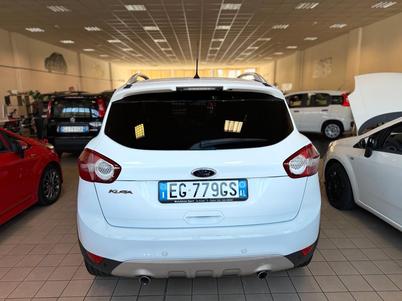 Ford Kuga 2.0 TDCi 163 CV 4WD Titanium DPF